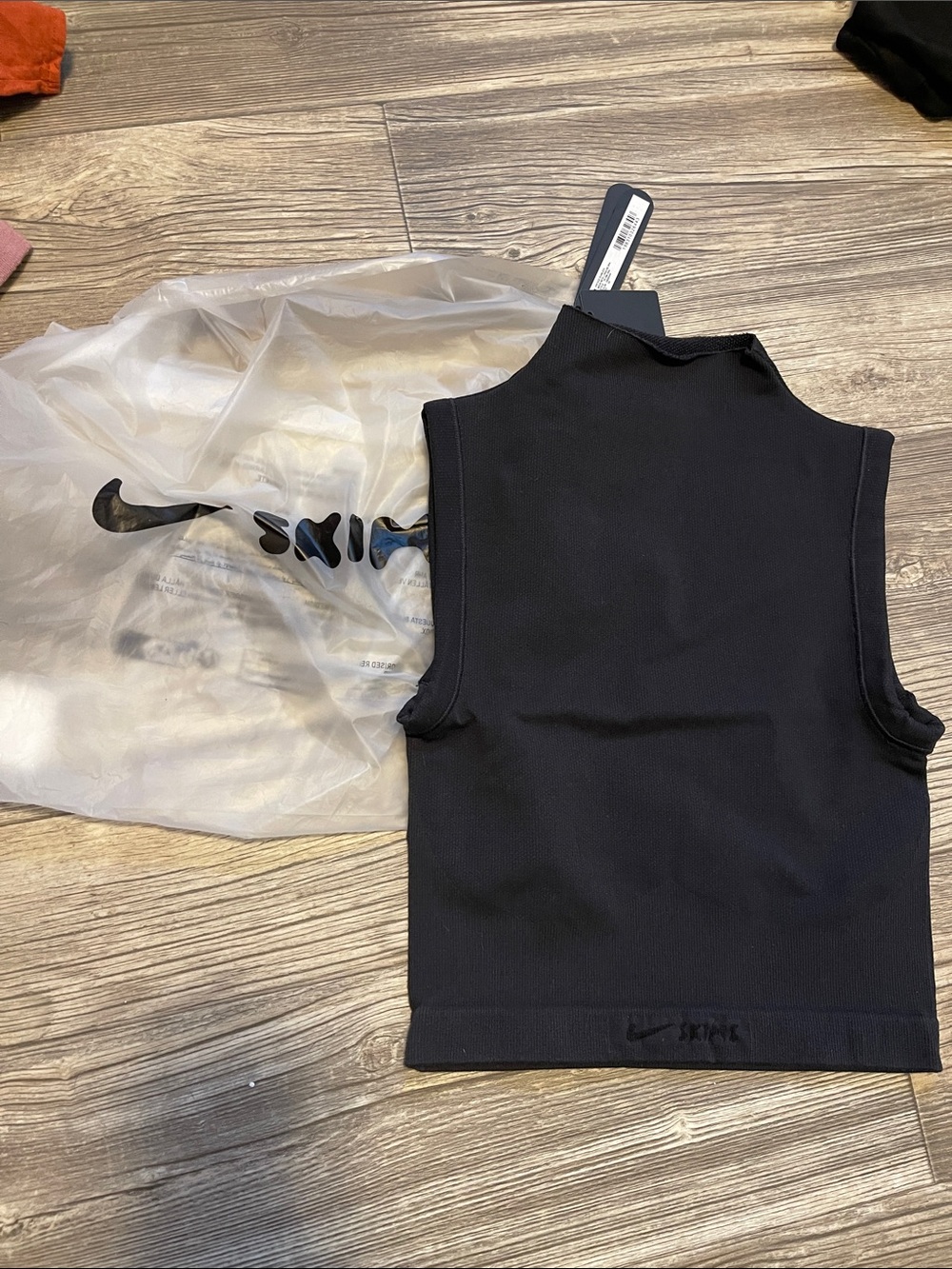 NIKE SKIMS mock neck tank